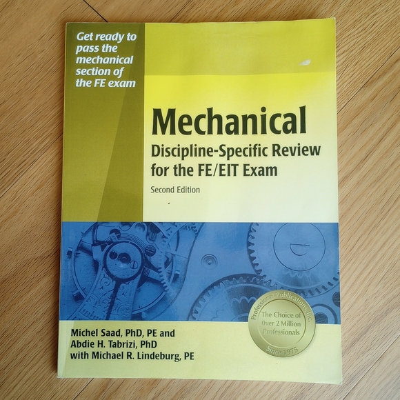 FE Review Manual Book - Picture 3 of 3